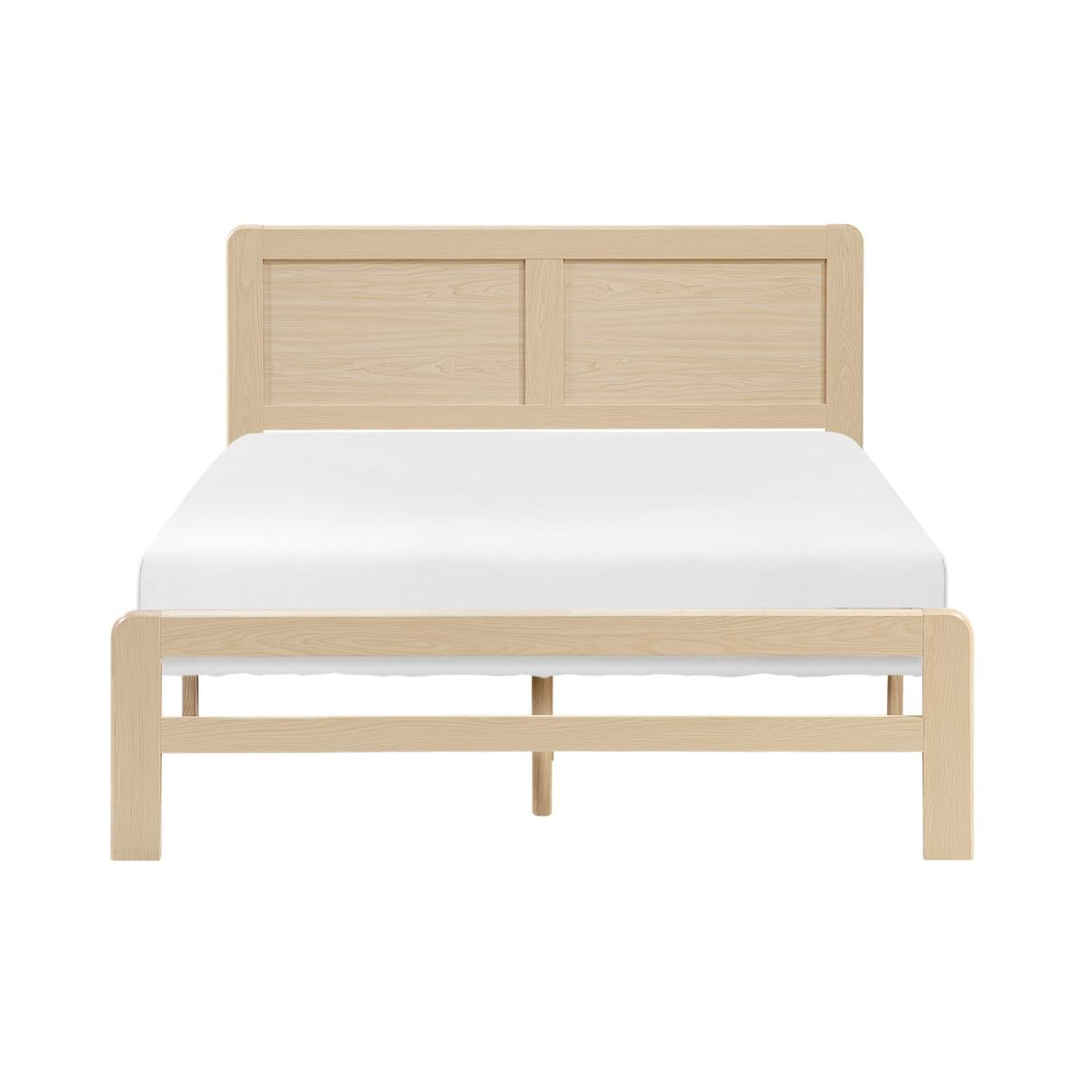 Made of faux wood veneers wood and engineered wood