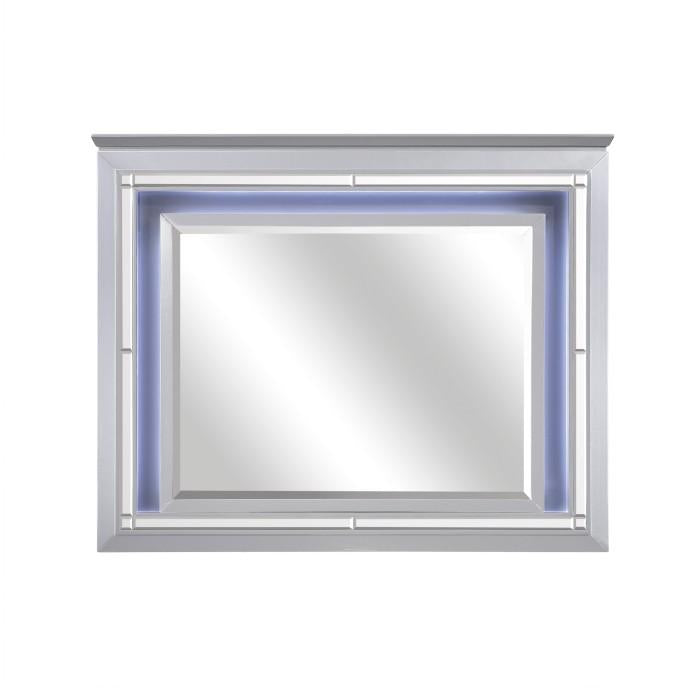 Allura Mirror in Silver 1916-6