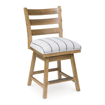 Gramburg Counter Height Swivel Barstool