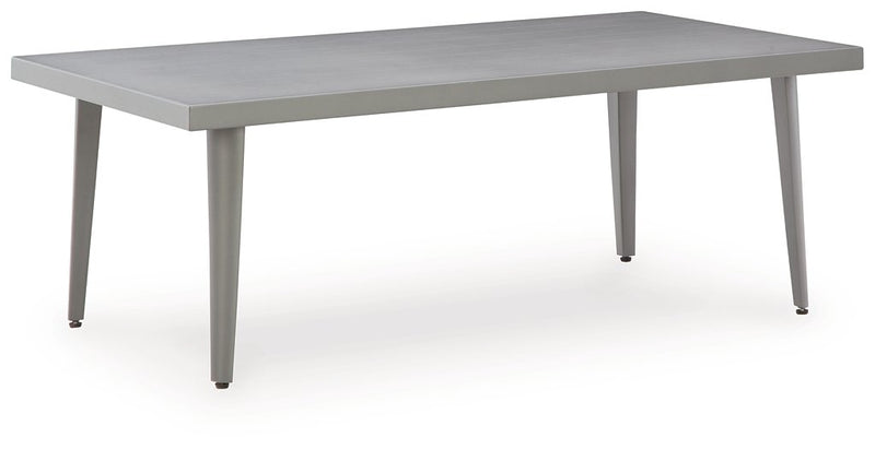 Gali Outdoor Sofa/Chairs/Table Set (Set of 4)