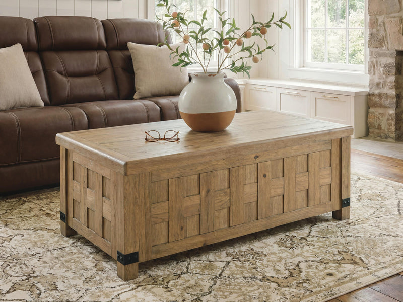 Ridgester Cocktail Table Lift