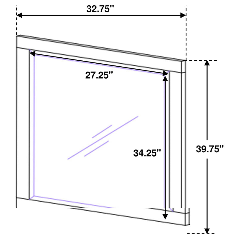 Jessica Bedroom Set