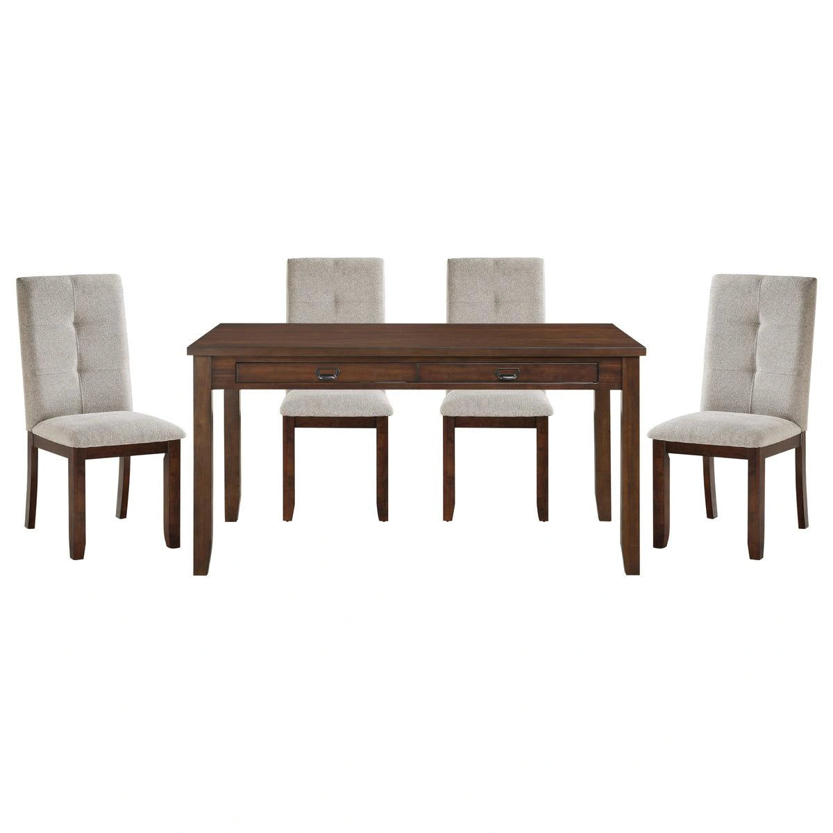 Made of cherry veneer wood and engineered wood