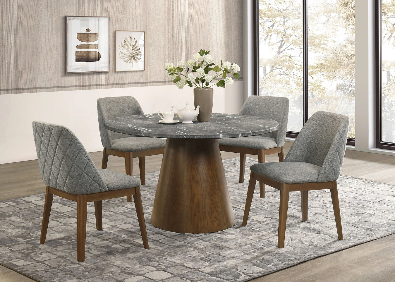 Grey / Dark Oak