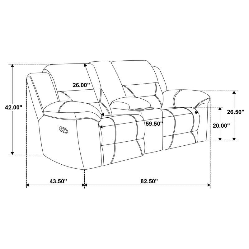 Gilson Reclining Loveseat