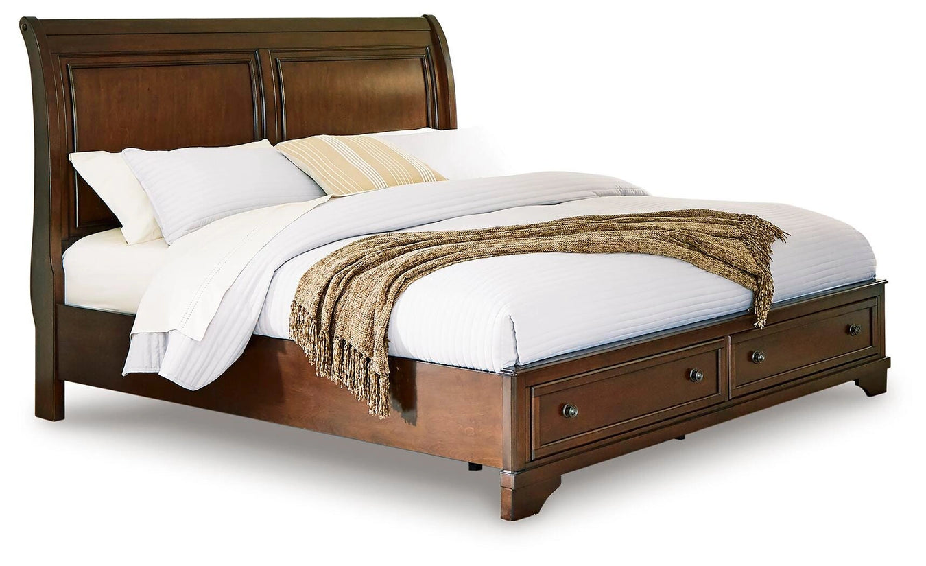 Sleigh Bed