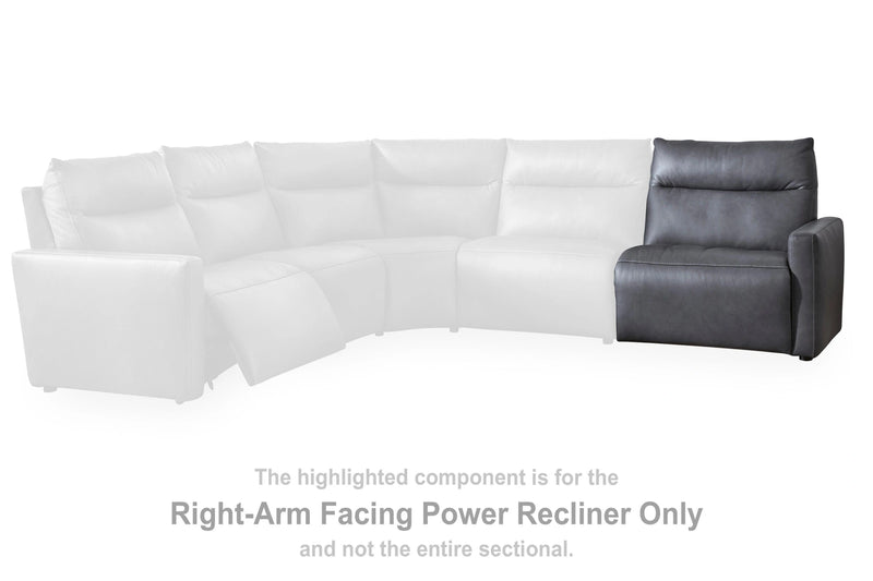 ModZ Power Reclining Sectional