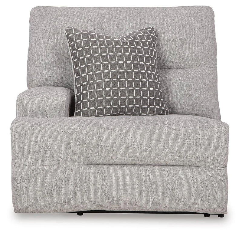 Acklen Place Power Reclining Sectional with Storage Console